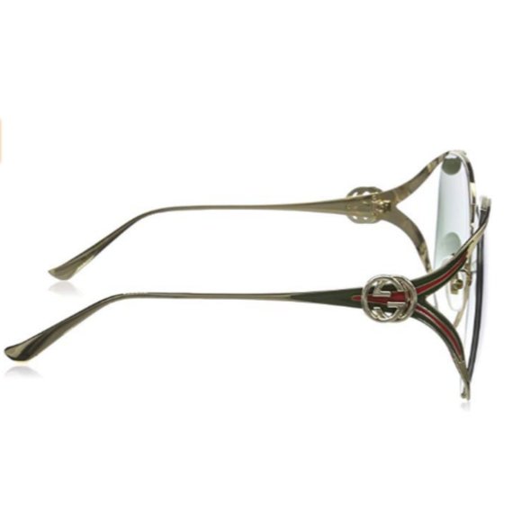 NWT Gucci Oversized Sunglasses 100% Authentic - Picture 6 of 7